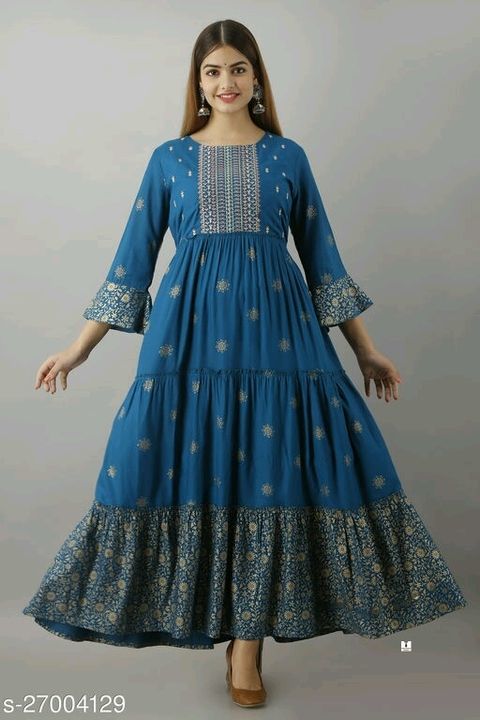 Urbane retro women's gowns uploaded by Meraj Hussain collection on 5/29/2021