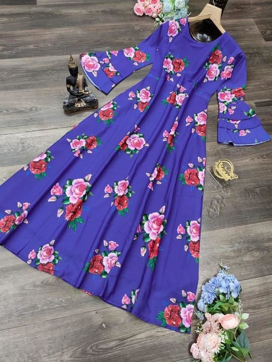 Code Available 🌹 charmlook Brand ladies Floral Mexi uploaded by ALLIBABA MART on 5/29/2021