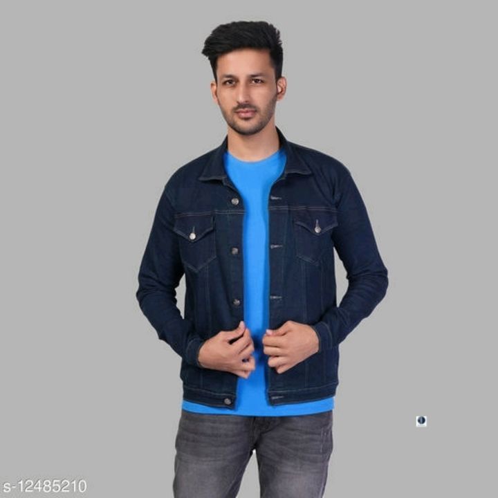 Denim jacket uploaded by Manisha garments on 5/29/2021
