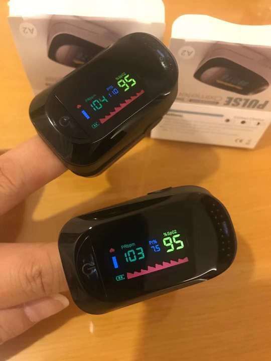 Black OXIMETER uploaded by business on 5/29/2021