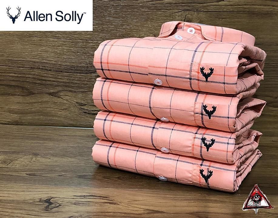 Allen Solly shirt  uploaded by Sowmi intershop online  on 8/7/2020