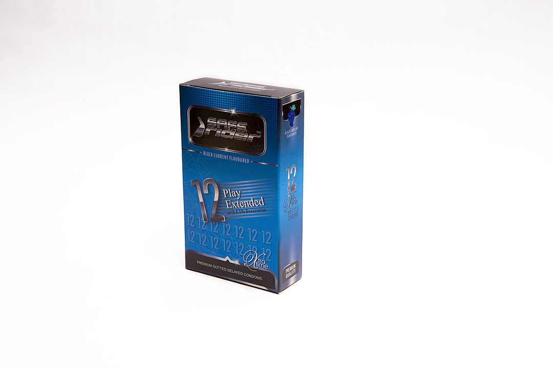 SafeRider premium quality dotted flavoured extra time condom uploaded by business on 5/24/2020