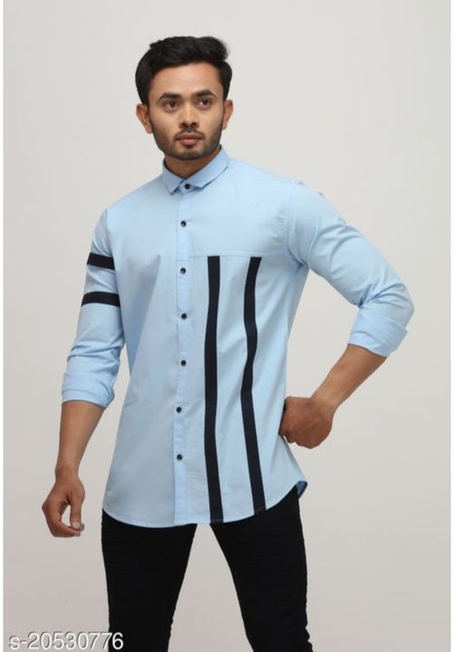 Men's Cotton Designer party wear shirt uploaded by Fashion  on 5/29/2021