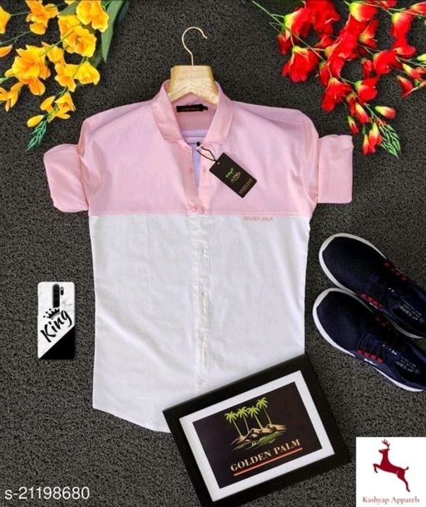Classy fashinista Men's Shirt uploaded by Kashyap Apparel  on 5/29/2021