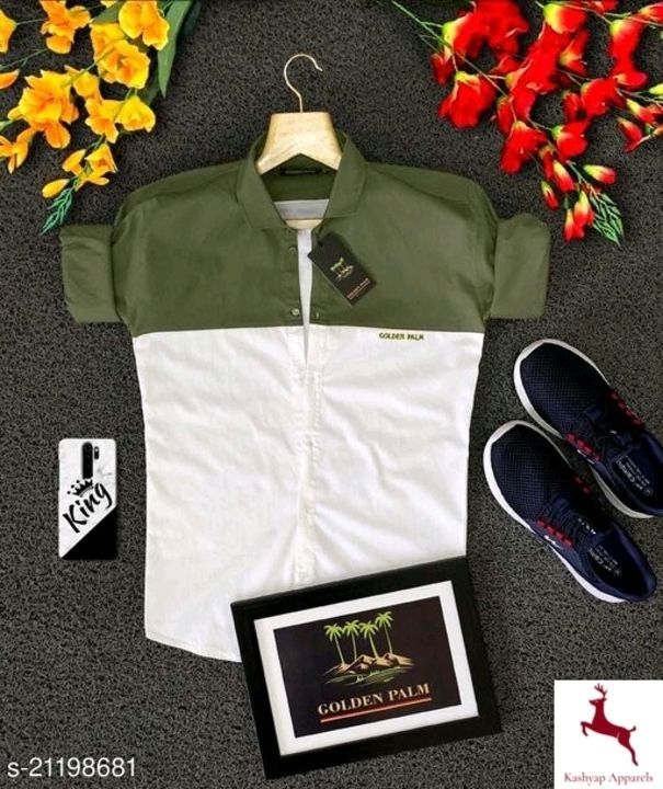Classy fashinista Men's Shirt uploaded by Kashyap Apparel  on 5/29/2021