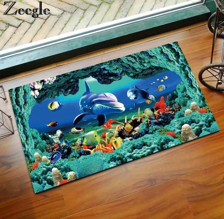 Post image *A.t collection*
72898 36437 
*DIGITAL PRINT DOOR MATS for HOME*

*Material : Imported Rubber Digital Printing*

👉🏻WEIGHT 200grams approx each
👉🏻SIZE 40*60CM
👉🏻Antikits from back side
👉🏻Washable
In royal look

*Pack of 1pc*

*Price 95*

*Buy 2 pcs price 90/each*