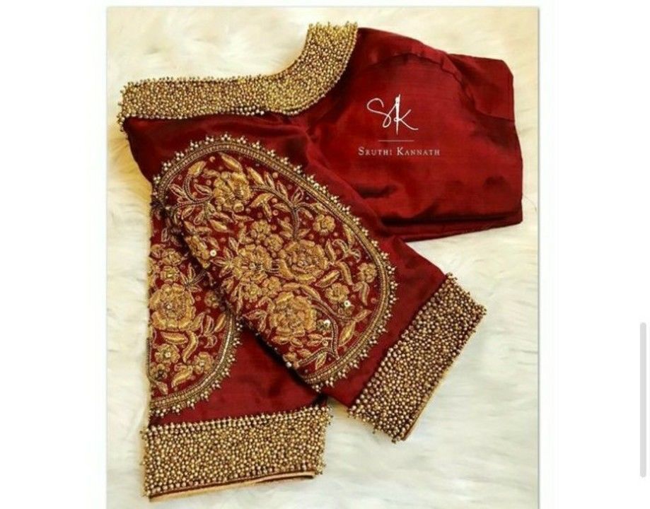 Designer blouse uploaded by Aashis collection on 5/29/2021