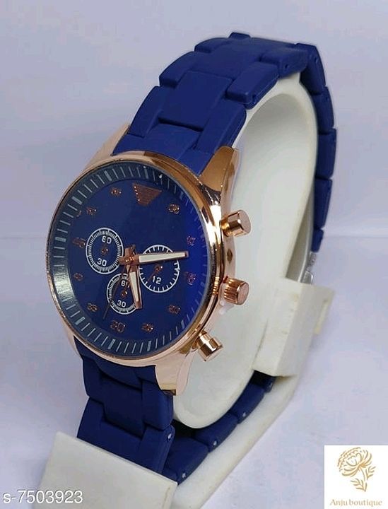 Post image Attractive Women Watches

Strap Material: plastic / Metal
Display Type: Analogue
Sizes:Free Size
Multipack: 1
Dispatch: 2-3 Days