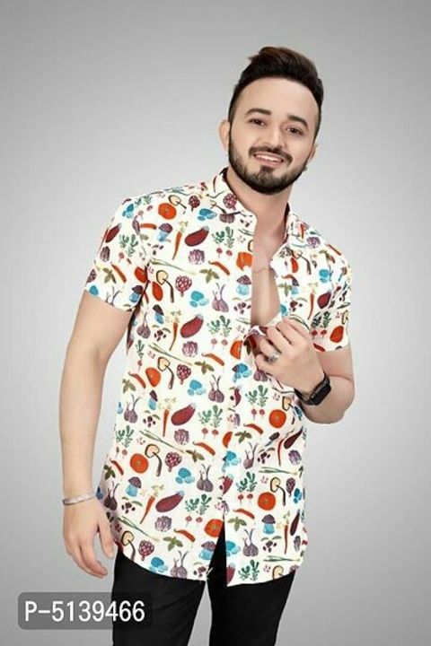 Post image Men's Casual Cotton Printed Shirt

Fabric: Variable
Type: Short Sleeves
Style: Variable
Design Type: Regular Fit
Sizes: S , M , L ,XL ,2XL 
Price:450/-only
