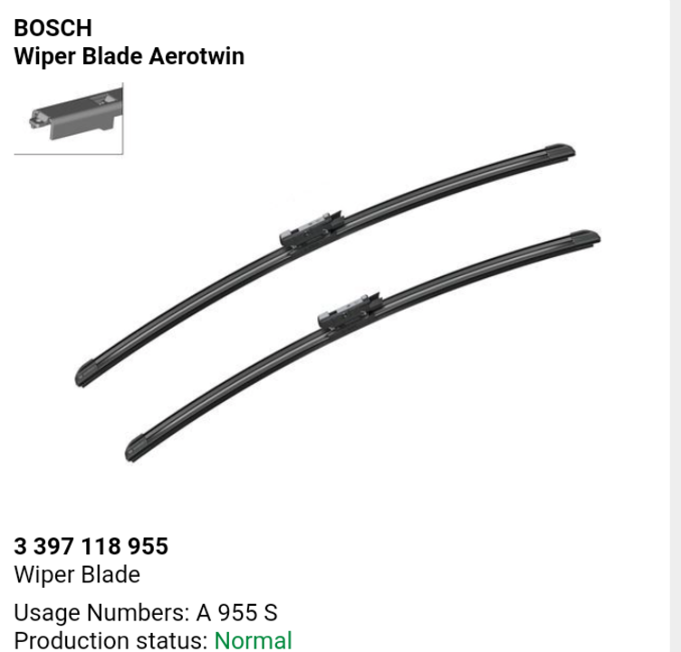 Wiper blade  uploaded by VDA Trading Company on 5/29/2021