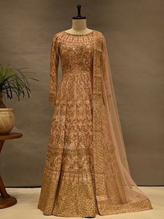 Beautiful long dress  uploaded by Pallabi collection's  on 5/29/2021