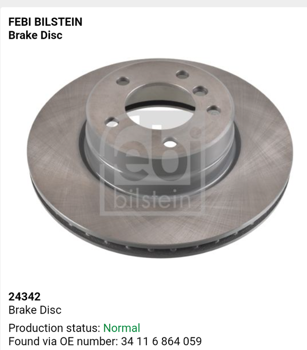  Front Disc rotter uploaded by business on 5/29/2021