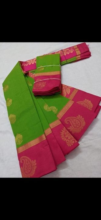 Kuppadam cotton silk saree uploaded by business on 5/29/2021