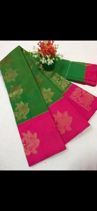 Kuppadam cotton silk saree uploaded by Universal Fashion  on 5/29/2021