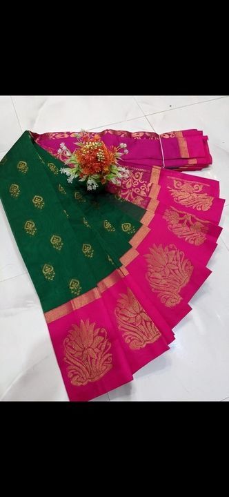 Kuppadam cotton silk saree uploaded by Universal Fashion  on 5/29/2021
