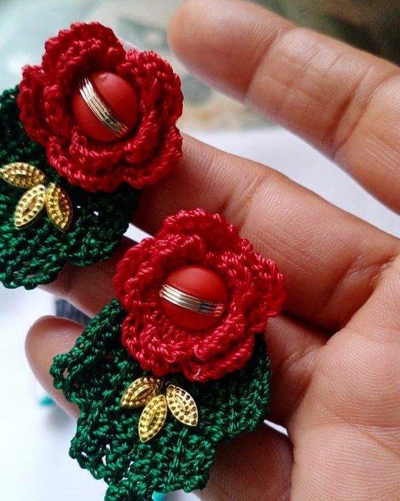 Post image Crochet ar tops