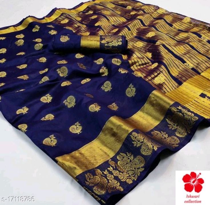 Vastra Classy Cotton Silk Saree
Saree Fabric: Cotton Silk
Blouse: Running Blouse
Blouse Fabric: Cott uploaded by business on 5/29/2021