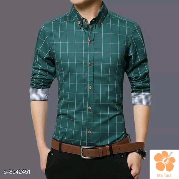Catalog Name:*Classy Fashionable Men Shirts*
Fabric: Cotton uploaded by business on 5/29/2021