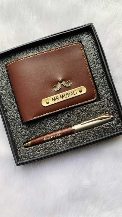 name Wallet pen combo uploaded by Personalised giftshop on 5/29/2021