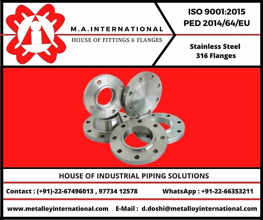 Post image Hey! Checkout my new collection called Flanges &amp; Pipe Fittings.