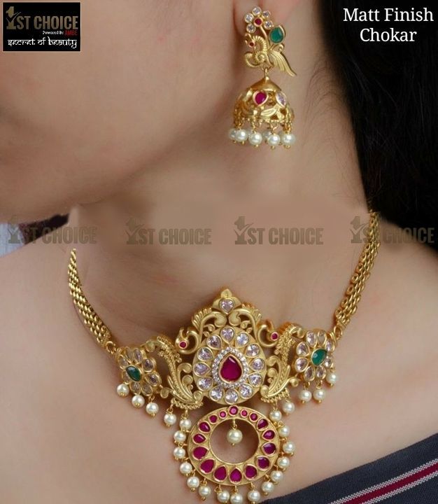 Jewellery uploaded by KRD Fashion on 5/29/2021