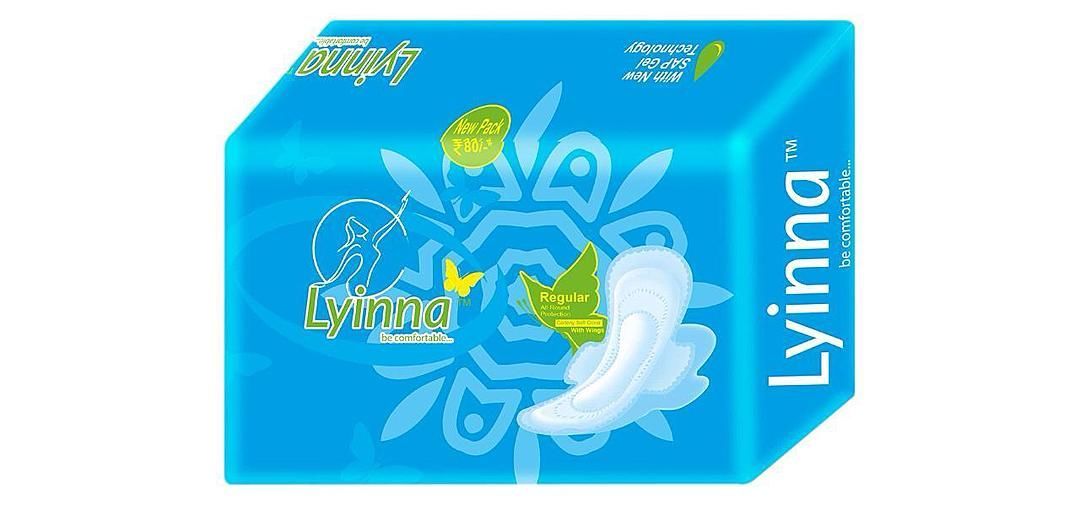 Lyinna regular size family pack Sanaitary napkin uploaded by Safeguard Healthcare on 5/24/2020