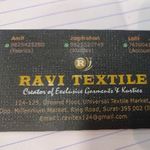 Business logo of RAVI TEXTILE