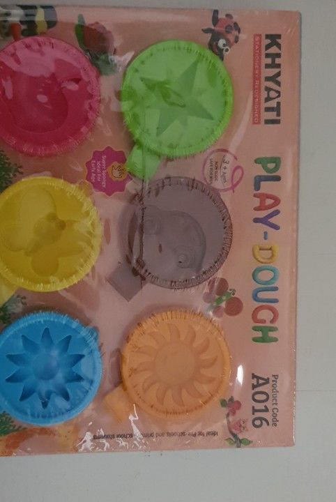 Khyati play dough 6 shade uploaded by business on 5/29/2021
