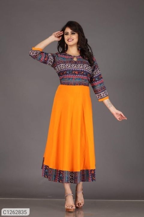 Women's Crepe Printed Mid-Length Dresses uploaded by business on 5/29/2021