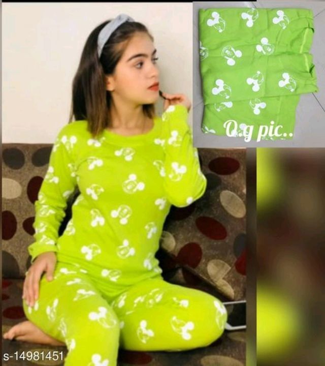 Women night suit uploaded by business on 5/29/2021