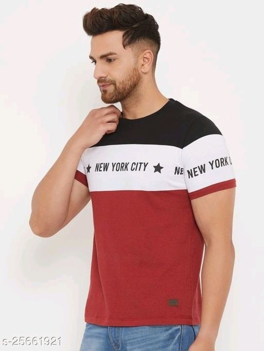 Trendy Men's Tshirts uploaded by David Collection's on 5/29/2021