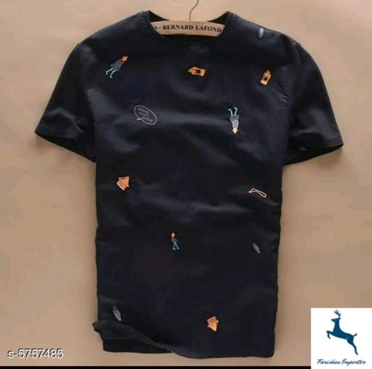 Fancy Partywear Men Tshirt uploaded by business on 5/29/2021