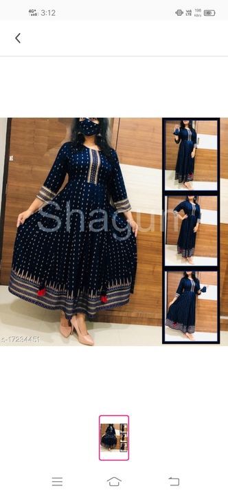 Kurti uploaded by business on 5/29/2021