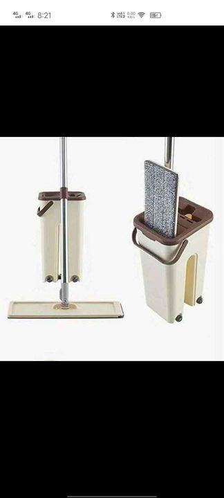 360-Degree Spin Mop with Bucket & Flexible Head (1 Free Microfibre Pad uploaded by Modern gadgets on 5/29/2021
