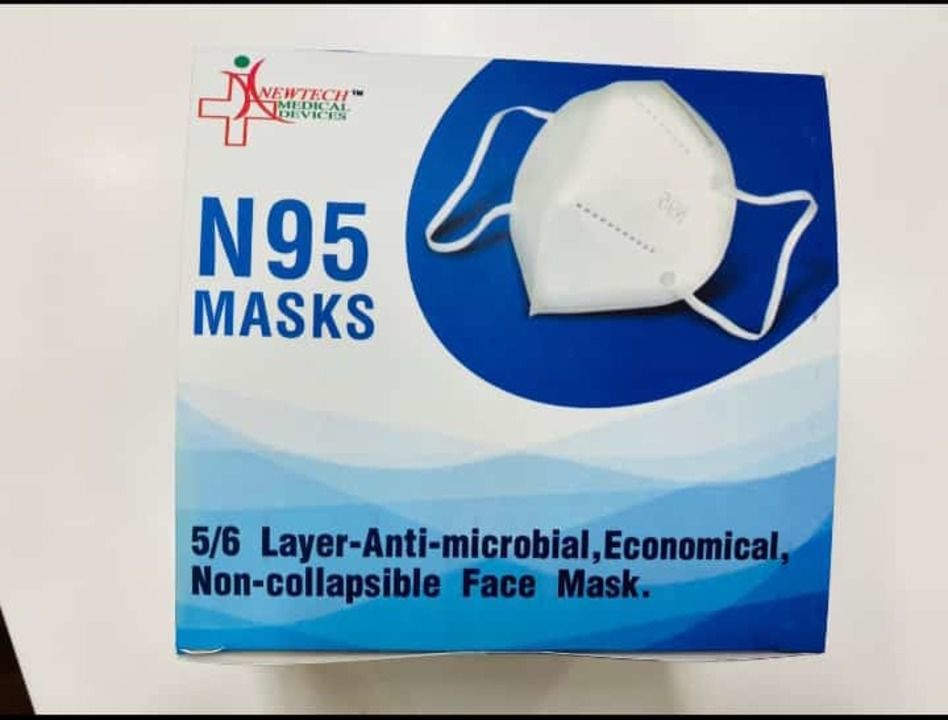 N95 mask  uploaded by Newtech medical devices on 5/29/2021