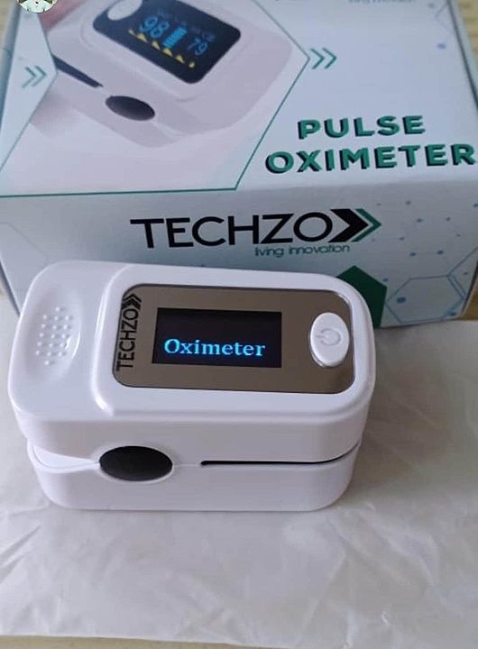 TECHZO OXIMETER uploaded by SHANKESHWAR ENTERPRISE on 8/7/2020