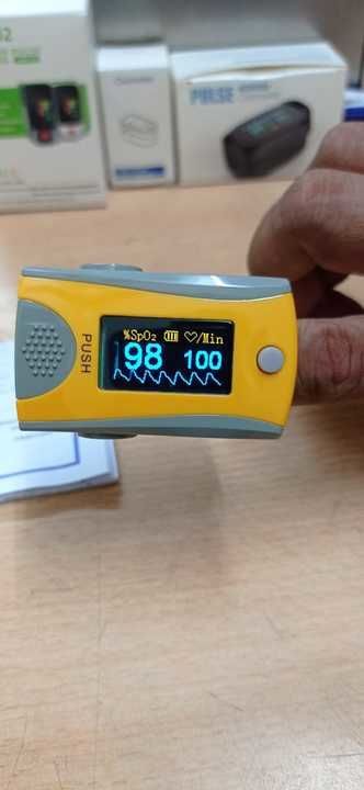Pulse Oximeter  uploaded by business on 5/29/2021