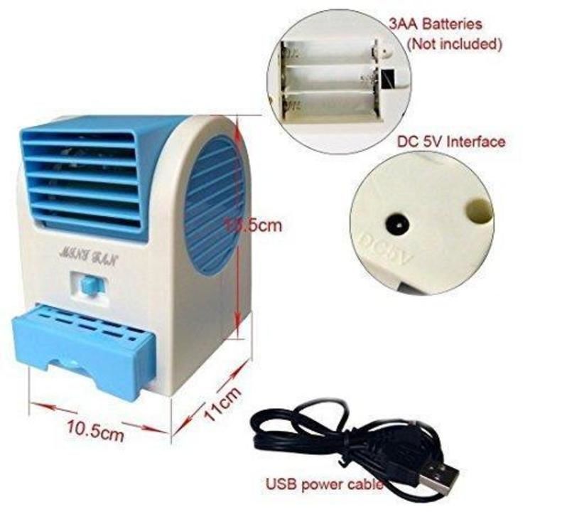 0201 Dual Bladeless Mini Air Conditioner uploaded by business on 5/29/2021