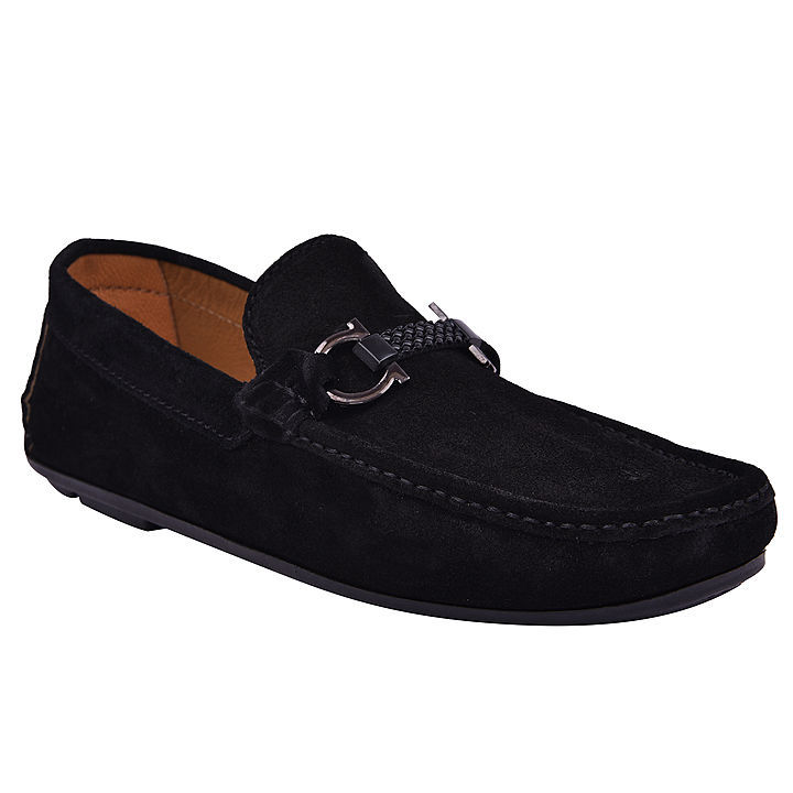 Suede leather loafers premium quality  uploaded by business on 8/8/2020