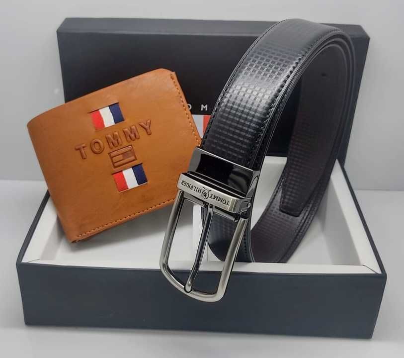 Ajmpc
 COMBO. 
IMPORTED BELT
EXCLUSIVE WALLET
DUAL SIDE BLACK & BROWN COLOUR
HIGH QUALITY COMBO
3.5  uploaded by XENITH D UTH WORLD on 5/29/2021