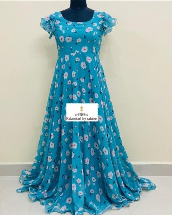 Long frocks collection  uploaded by Usha fashions  on 5/29/2021