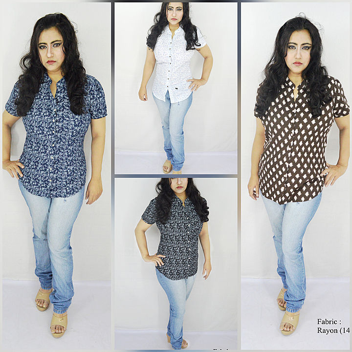 Product image with price: Rs. 170, ID: women-shirts-038a56c5