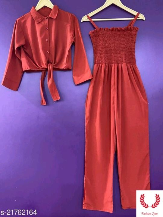 Women Jumpsuits uploaded by Fashion Zone on 5/29/2021