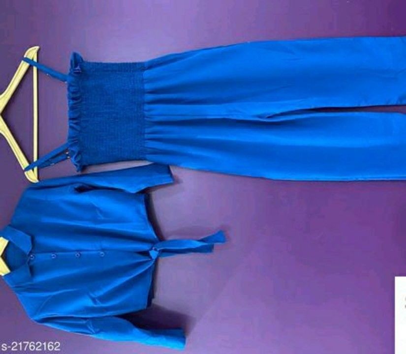 Women Jumpsuits uploaded by Fashion Zone on 5/29/2021