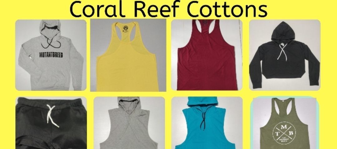 Coral Reef Cottons