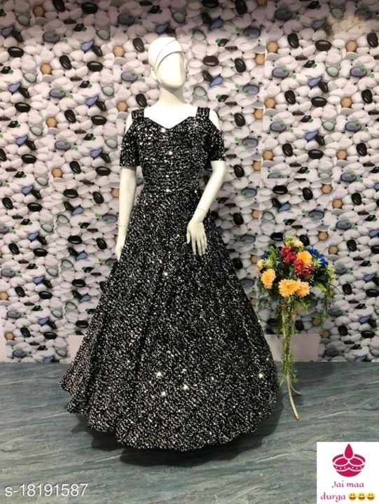 Trendy Sensational Women Gowns* uploaded by business on 5/29/2021