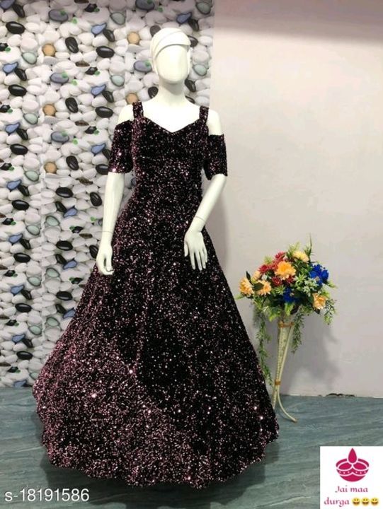 Trendy Sensational Women Gowns* uploaded by business on 5/29/2021