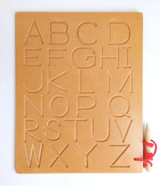 Post image Alphabet Tracing Boards Available ! 
For Retail , Resellers and Wholesalers 
For other details pls messange me at 8076153823