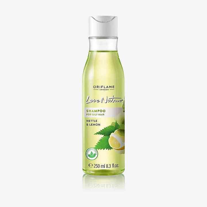 Shampoo for Oily Hair Nettle & Lemon uploaded by business on 8/8/2020