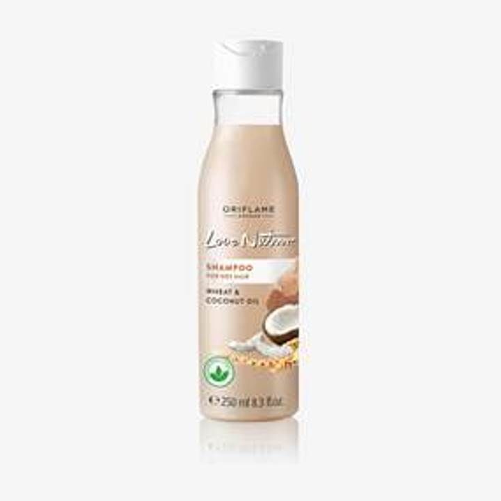 Shampoo for Dry Hair Wheat & Coconut Oil uploaded by oriflame  on 8/8/2020